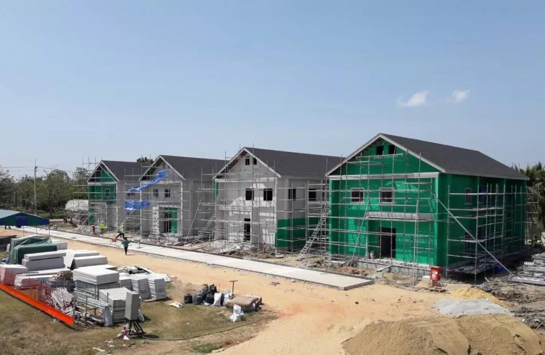 鋼結(jié)構(gòu)別墅