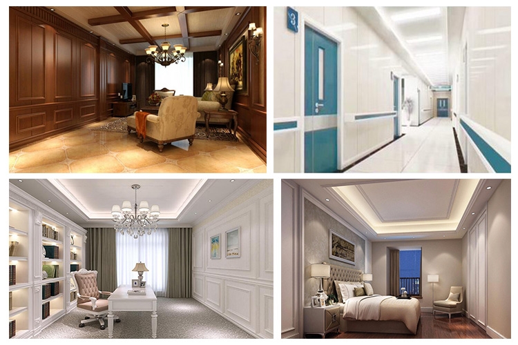 竹木纖維集成墻板