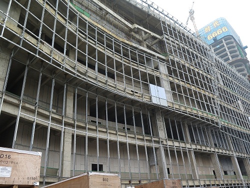 毛坯房隔斷首選輕質(zhì)隔墻板